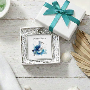 Llavero Brisa oceánica: Gaviota acuática