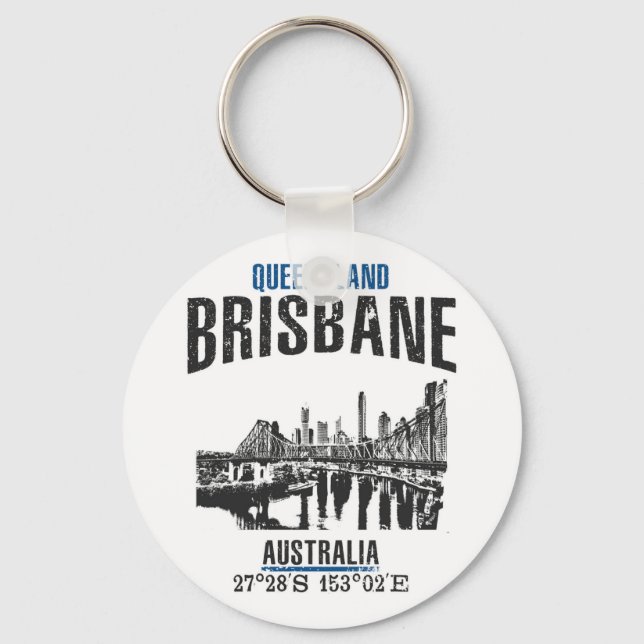 Llavero Brisbane (Anverso)