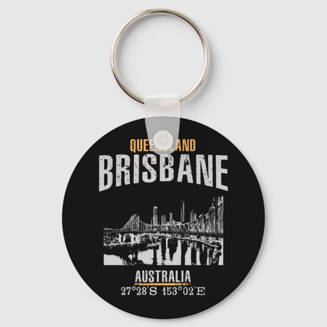 Llavero Brisbane (Anverso)