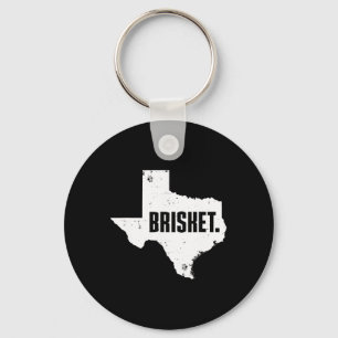 Llavero Brisket de Texas Cute Brisket a la parrilla BBQ