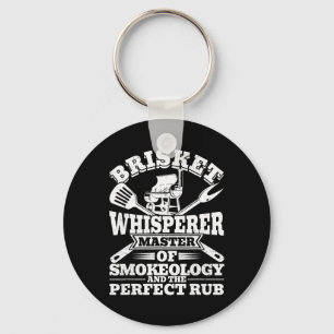 Llavero Brisket Whisperer Perfect Rub Bbq Fumador Grill Pa