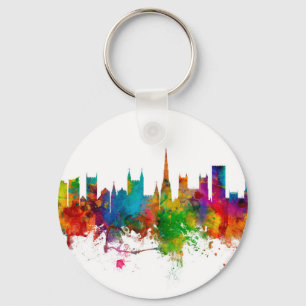 Llavero Bristol England Skyline