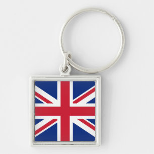 Llavero BRITÁNICO de la bandera