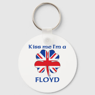 Llavero Británico personalizado me besa, soy fiel