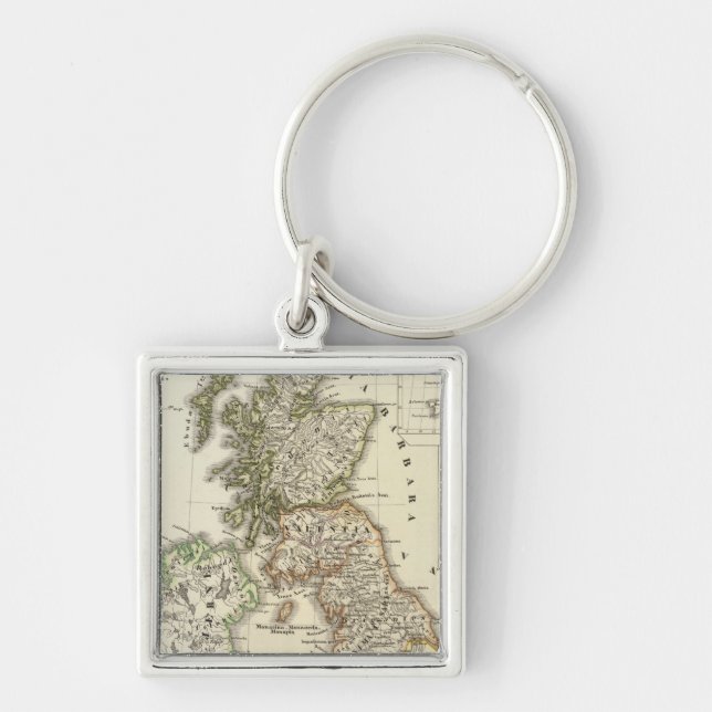 Llavero Britannia et Hibernia (Frente)