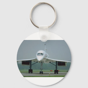 Llavero British Airways Concorde, en taxi
