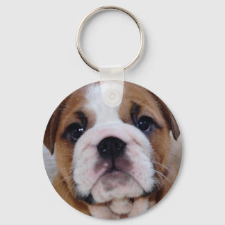 Llavero British Bulldog Puppy Keyring