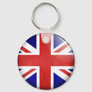 Llavero British Flag Key Chain by Burton