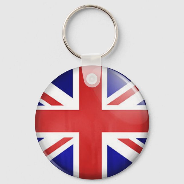 Llavero British Flag Key Chain by Burton (Anverso)