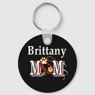 Llavero Brittany Dog MOM