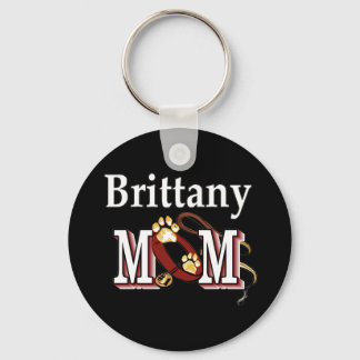 Llavero Brittany Dog MOM