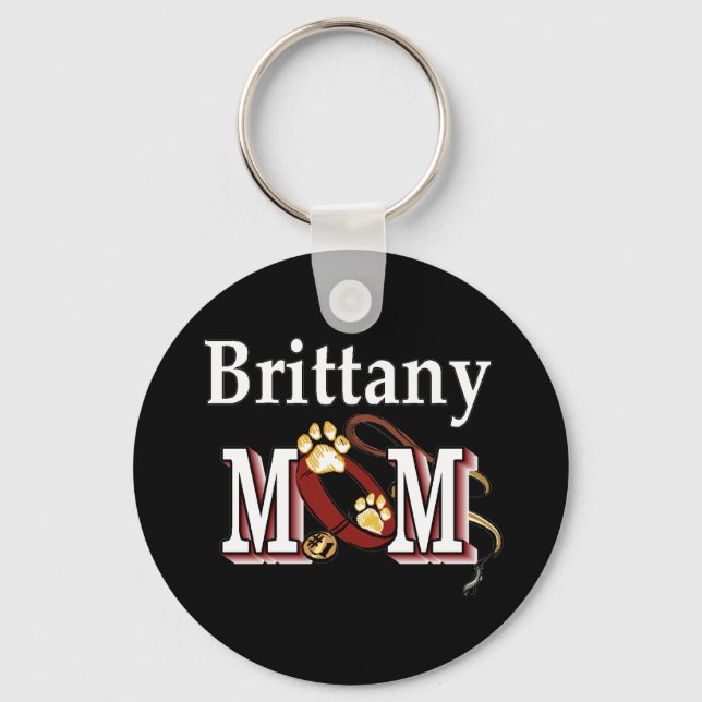 Llavero Brittany Dog MOM (Anverso)