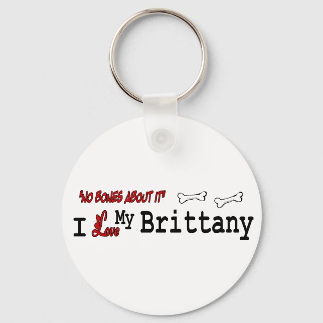 Llavero Brittany Spaniel Gifts (Anverso)