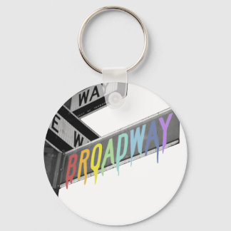 Llavero Broadway