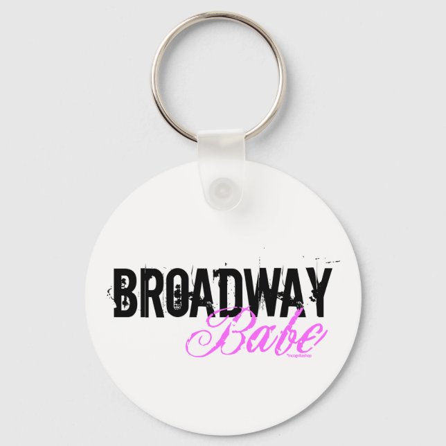 Llavero Broadway Babe (Anverso)