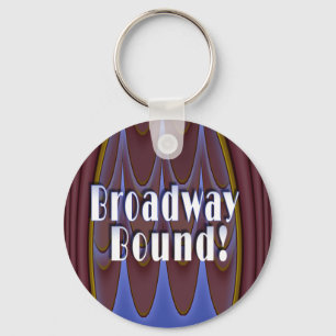 Llavero ¡Broadway Bound!
