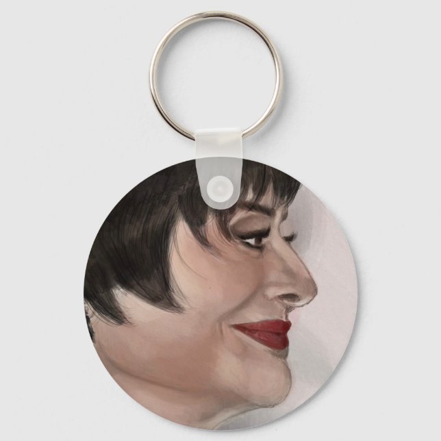 Llavero Broadway Deva Fan Art Collection Keychain (Anverso)