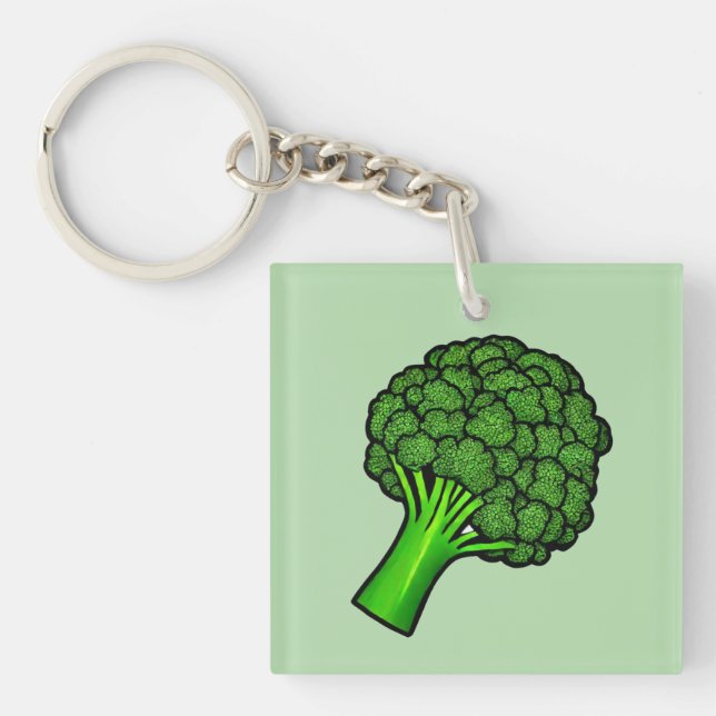 Llavero Broccoli (Frente)