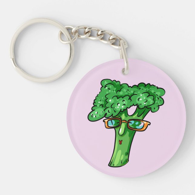 Llavero Broccoli (Frente)