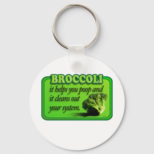 Llavero broccoli copy (Anverso)
