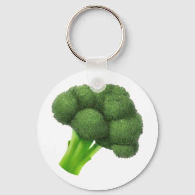 Llavero Broccoli - Emoji (Anverso)