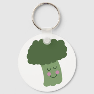 Llavero Broccoli feliz
