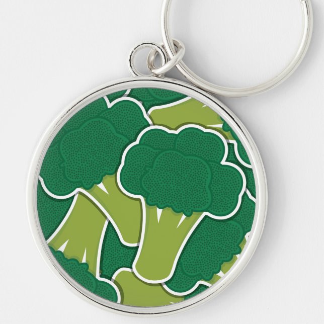 Llavero Broccoli funky (Frente)