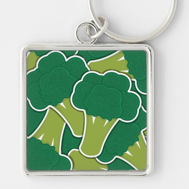 Llavero Broccoli funky (Frente)