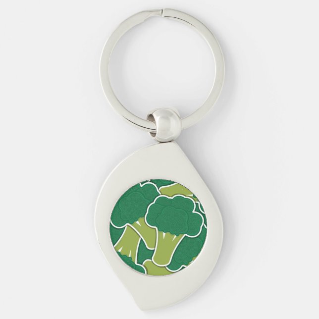Llavero Broccoli funky (Anverso)