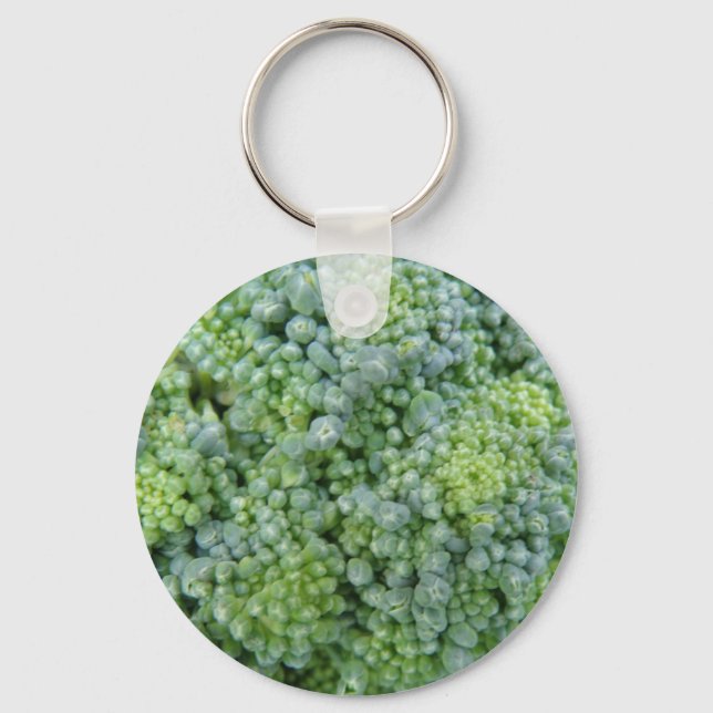 Llavero Broccoli Macro Keychain (Anverso)