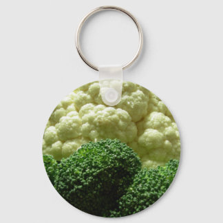 Llavero Broccoli y coliflor