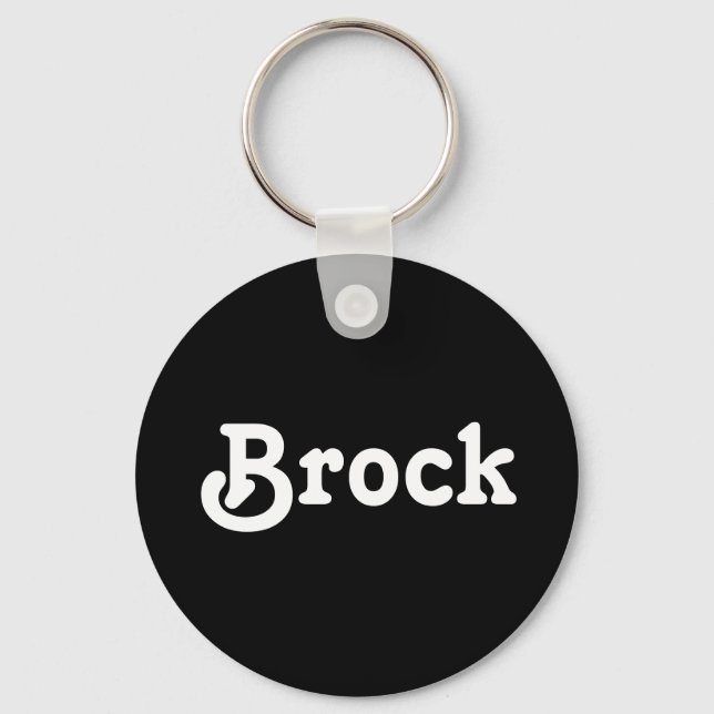 Llavero Broche de cadena de claves (Anverso)