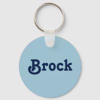 Broche de cadena de claves