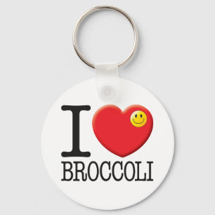 Llavero Bróculi