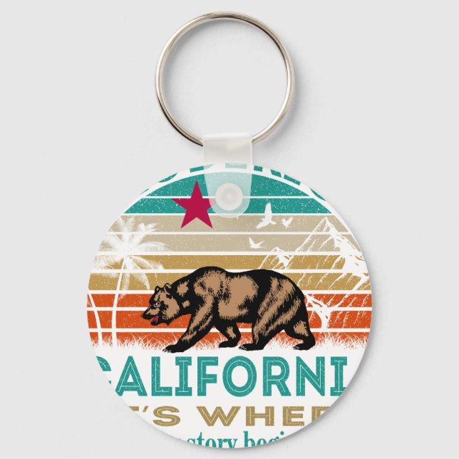 Llavero broderick (Anverso)