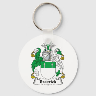 Llavero Brodrick Family Crest