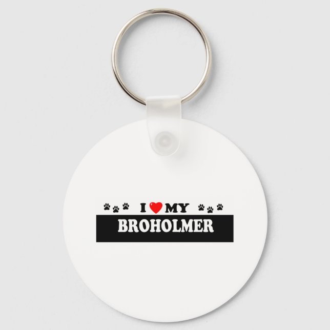 LLAVERO BROHOLMER (Anverso)