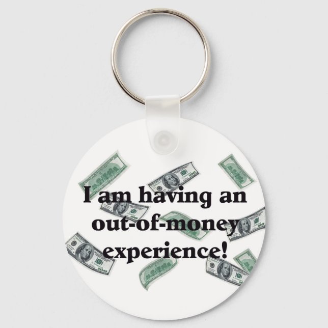 Llavero ¡Broke! (Anverso)