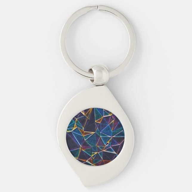 Llavero Broken Bubbles Keychain (Anverso)