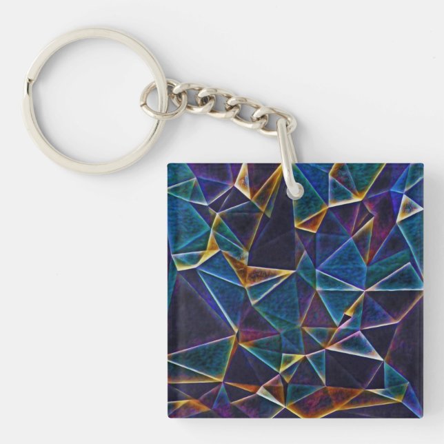 Llavero Broken Bubbles Keychain (Frente)