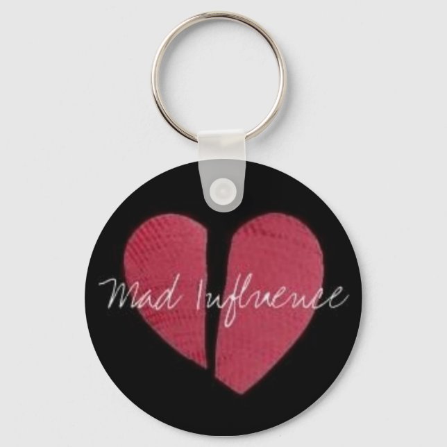 Llavero brokenhrtlogo (Anverso)