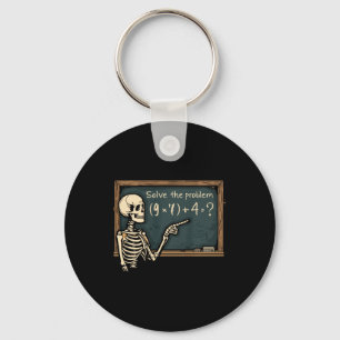 Llavero Broma 67 Meme Brainrot Chiste Halloween Esqueleto 