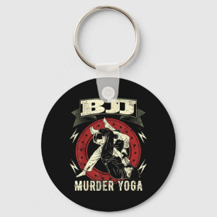 Llavero Bromas de Jiu Jitsu Brasileño BJJ Asesinato Yoga