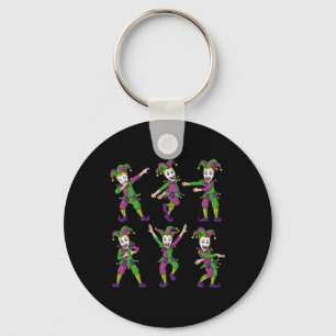 Llavero Bromistas bailarines Mardi Gras Chicas niños diver