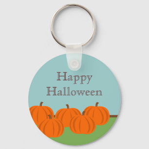 Llavero Brompkin Patch Halloween Keychain