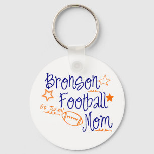 Llavero Bronson Football Mom