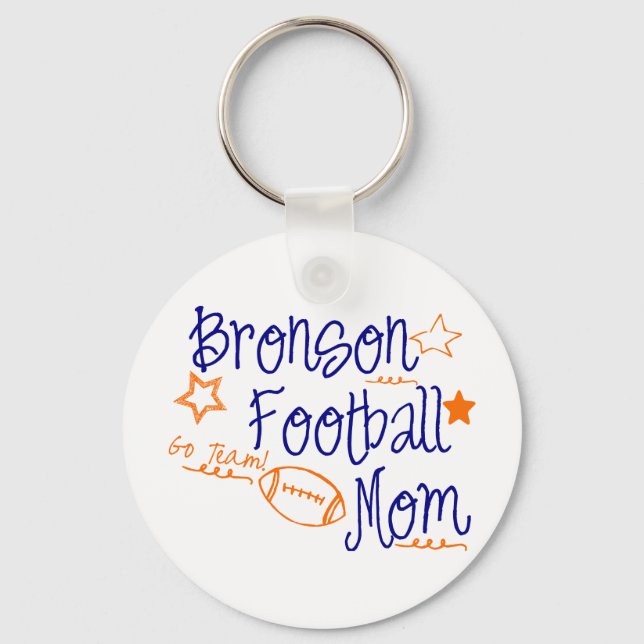 Llavero Bronson Football Mom (Anverso)
