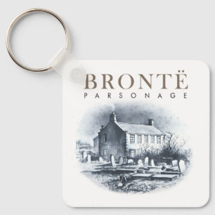 Llavero Bronte Parsonage Home of the Brontes