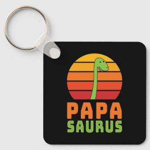 Llavero Brontosaurus Papasaurus Dinosaurio Día del Padre