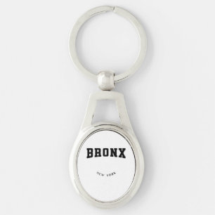 Llavero Bronx New York Black
